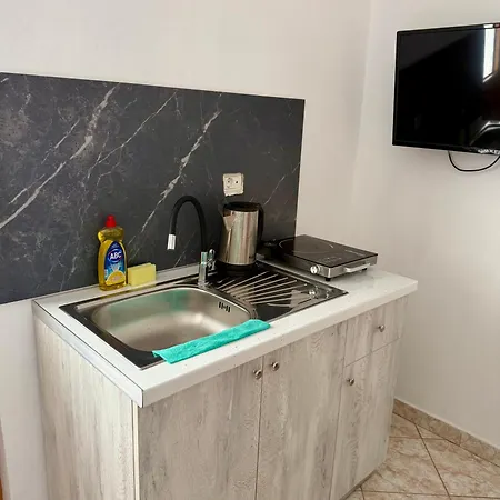 דירה Dimora Seaside Apartments *